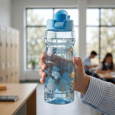 600ml Plastic Sipper
