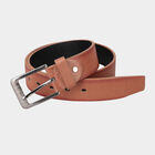 Men's Polyurethane Casual Belt, Size 32, Textured, , small image number null