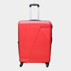 4-Wheel Red Polypropylene Hard Case Trolley, Small + Medium + Large, , small image number null