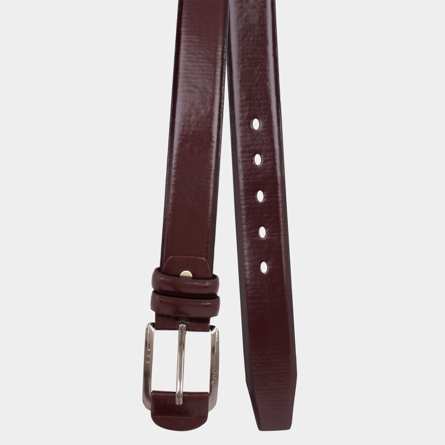 Men's Brown Polyurethane Casual Belt, , large image number null
