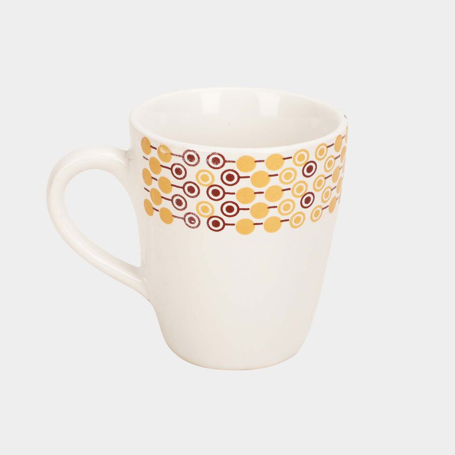 120 ml Stoneware Mug, Set of 6, , large image number null