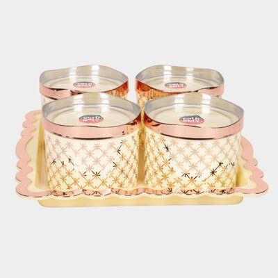 5 Pcs. Serving Tray