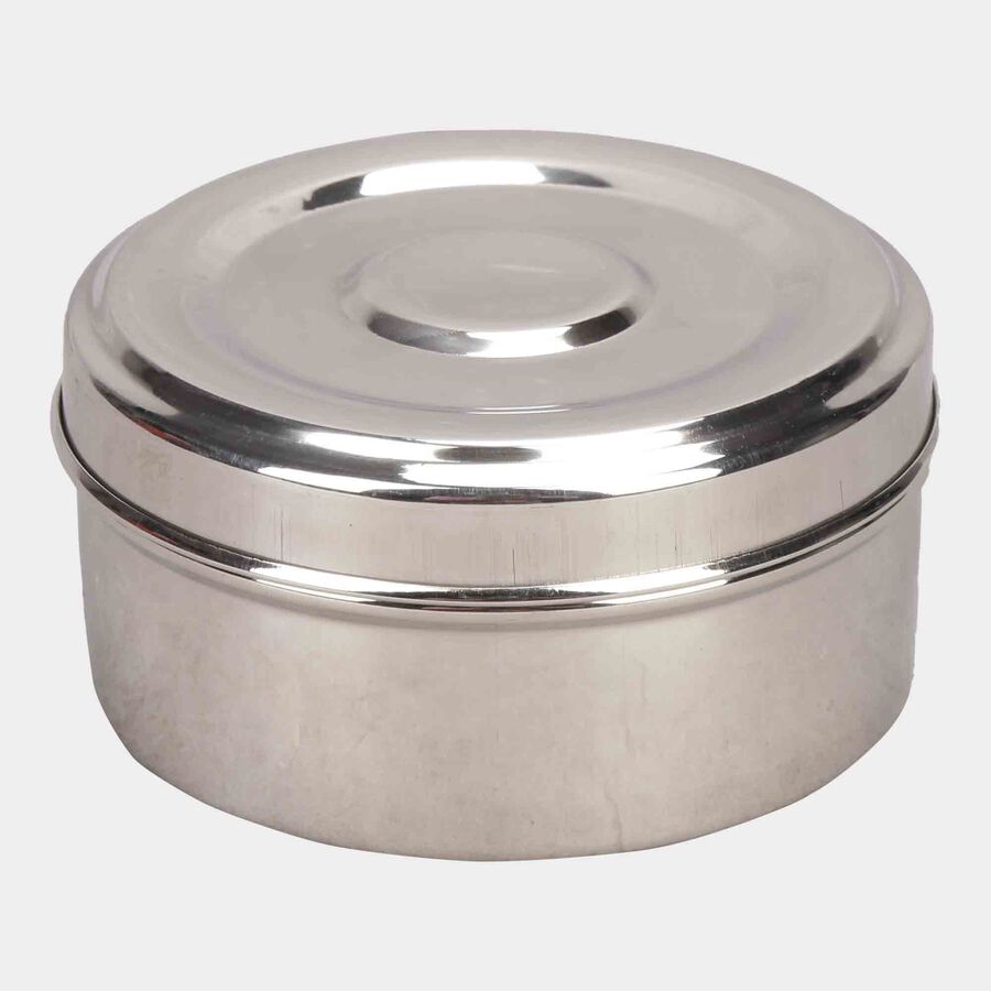 Stainless Steel Poori Dabba, , large image number null