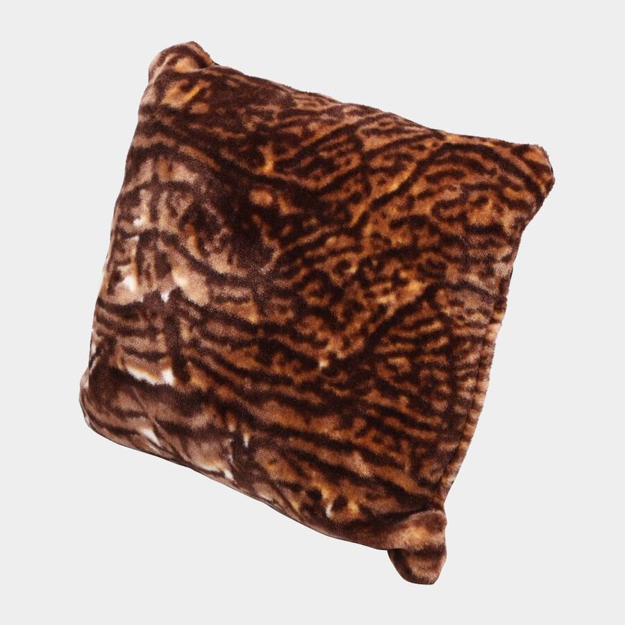 Brown Mink Cushion, , large image number null