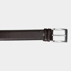 Men's Brown Polyurethane Casual Belt, , small image number null