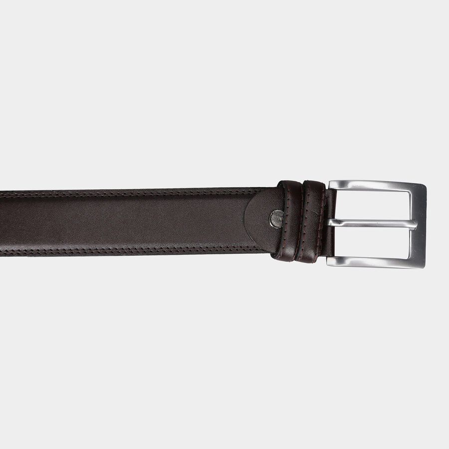 Men's Brown Polyurethane Casual Belt, , large image number null