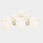 220 ml Bone China Cup, Set of 6, , small image number null