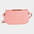 Women's Polyurethane Zipper Sling Bag, , small image number null