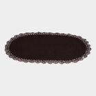 Brown Polyester Door Mat, , small image number null