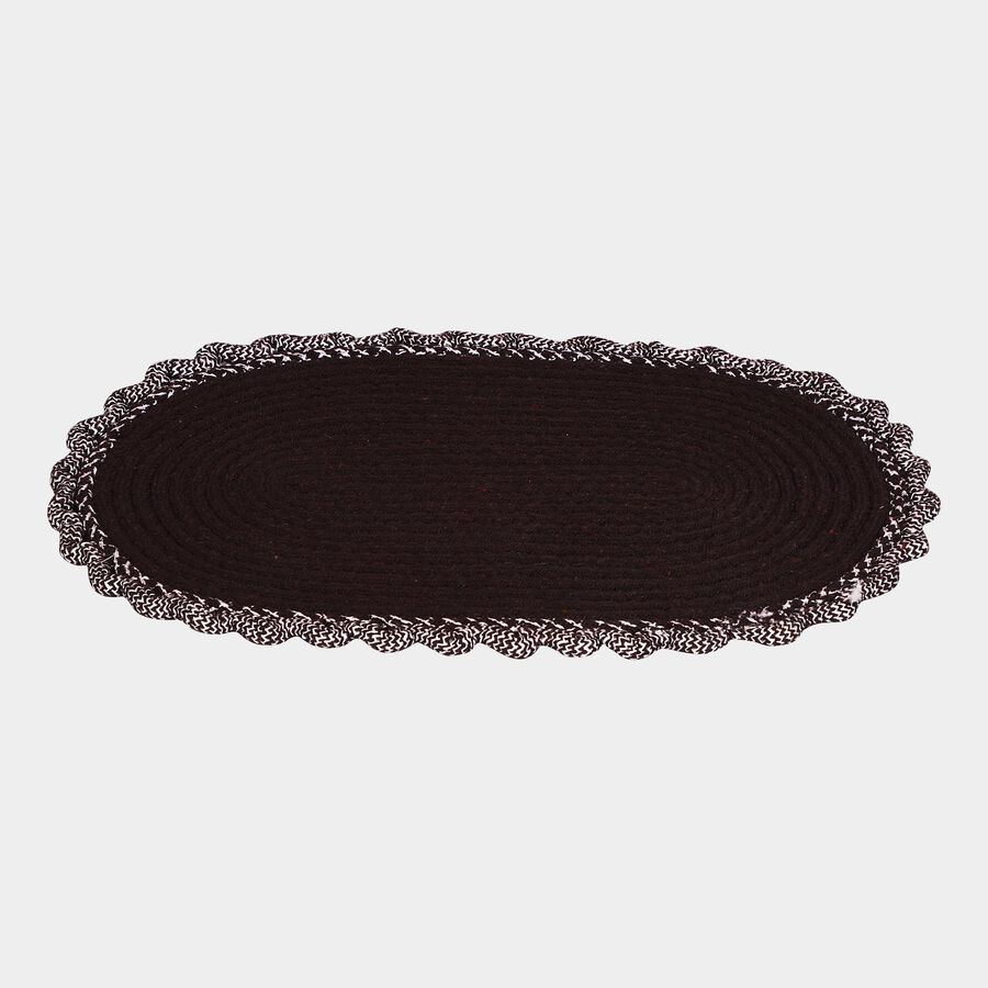 Brown Polyester Door Mat, , large image number null