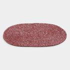 Pink Polyester Door Mat, , small