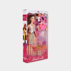 Kid's Plastic Dolls With Accessories, , small