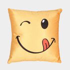 Yellow Microfiber Cushion, , small image number null