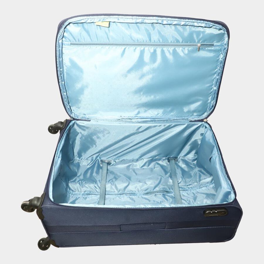 4-Wheel Polyester Soft Case Trolley, Large, , large image number null