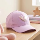 Kid's Pink Fabric Cap, , small