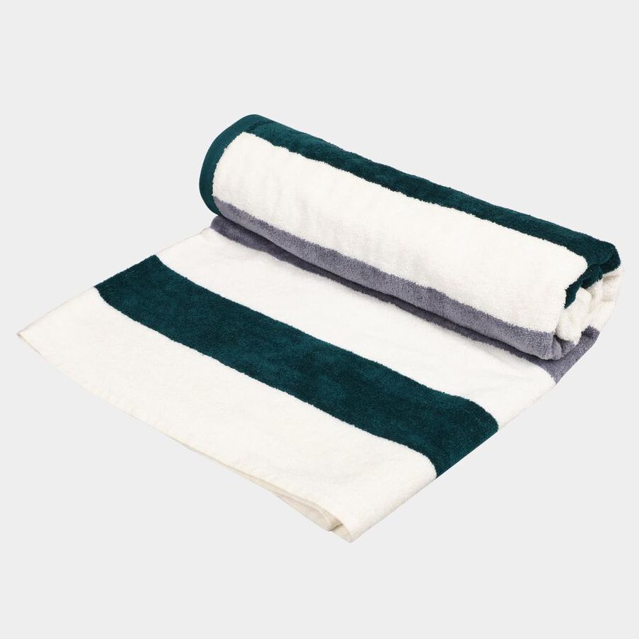 370 GSM White Cotton Bath Towel, , large image number null