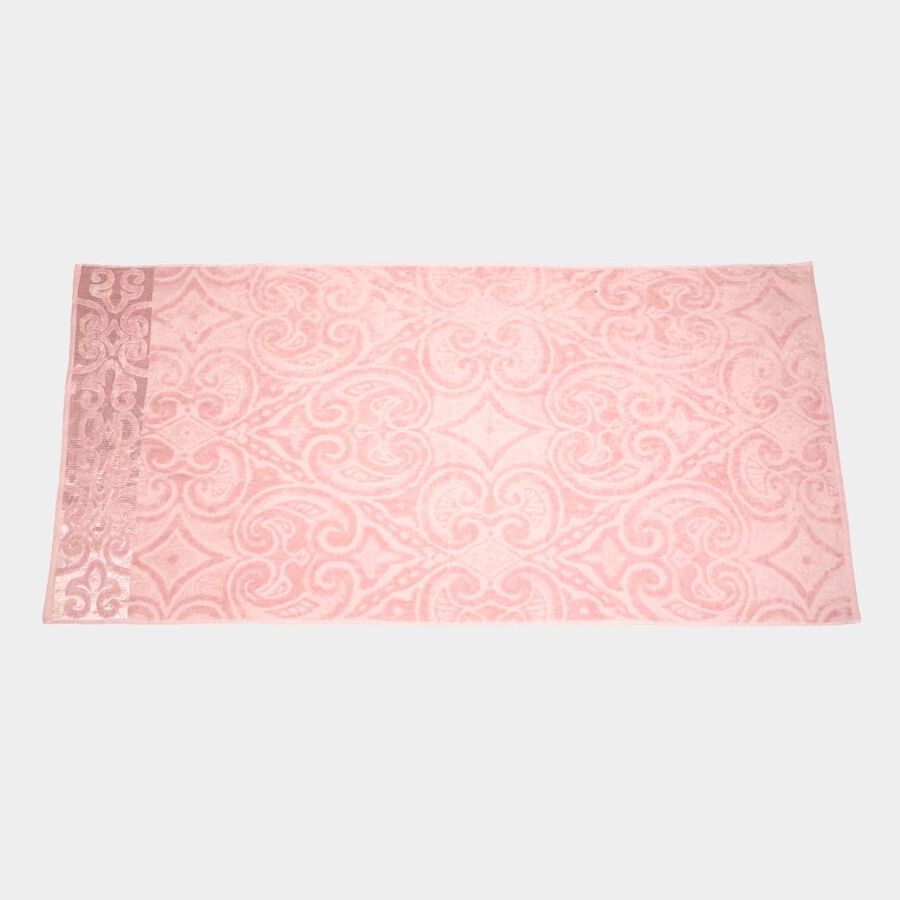 480 GSM Coral Cotton Bath Towel, , large