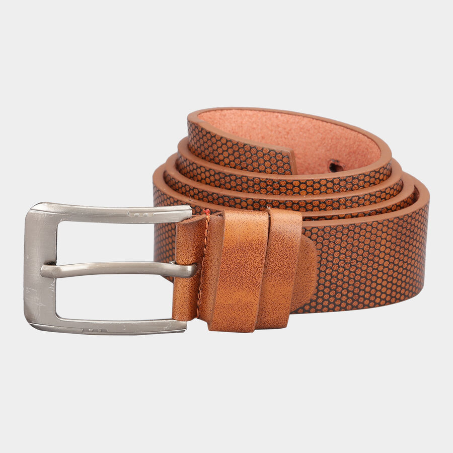 Men Casual Brown Belt (36 in.), , large image number null