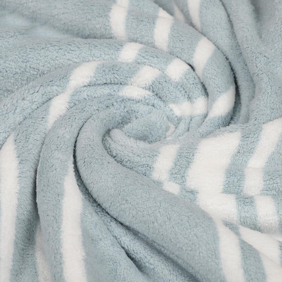 270 GSM Aqua Microfiber Bath Towel, , large image number null