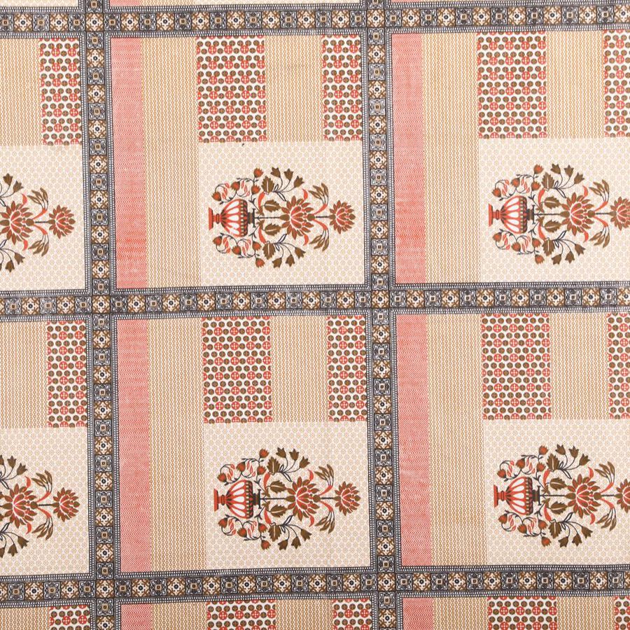 120 GSM कॉटन सिंगल बेडशीट, , large