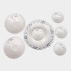 White Opalware Dinner Set of 10, , small image number null