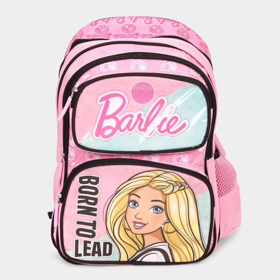 Kids Barbie Printed Fabric Bag, , large image number null