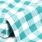 220 GSM Blue Cotton Blend Bath Towel, , small