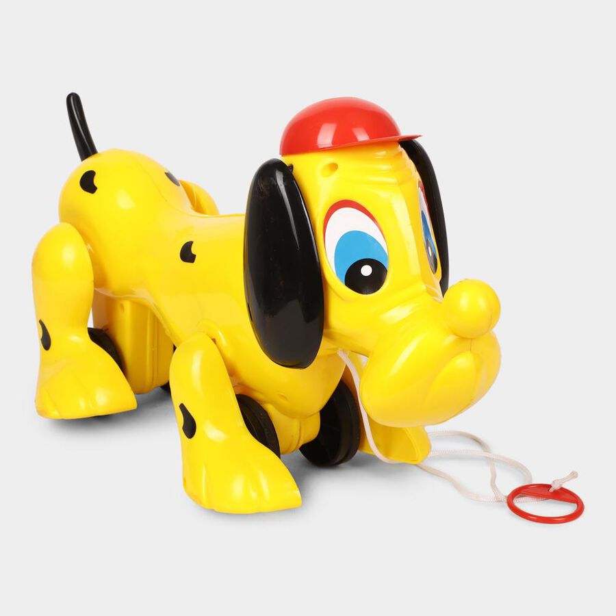 Pull Along Dog Toy, , large image number null