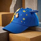 Kid's Blue Fabric Cap, , small
