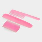Plastic Hair Comb Set of 3, , small image number null