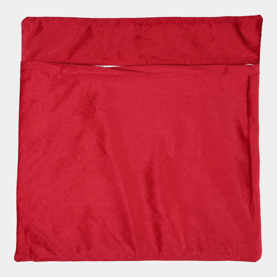 Jacquard Microfiber Cushion Cover, , large image number null