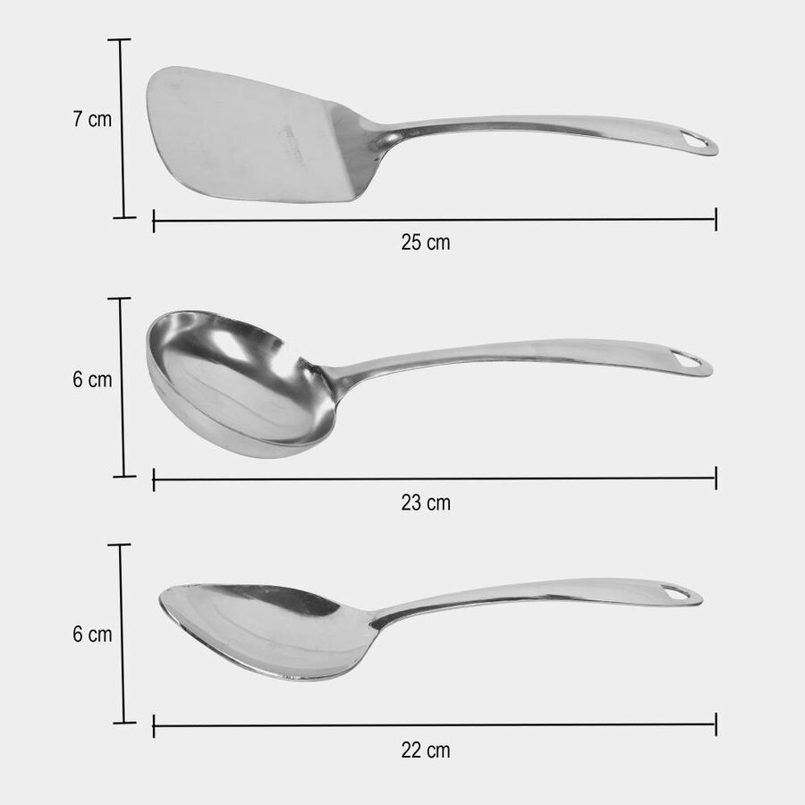 Steel Kitchen Tools, , large image number null