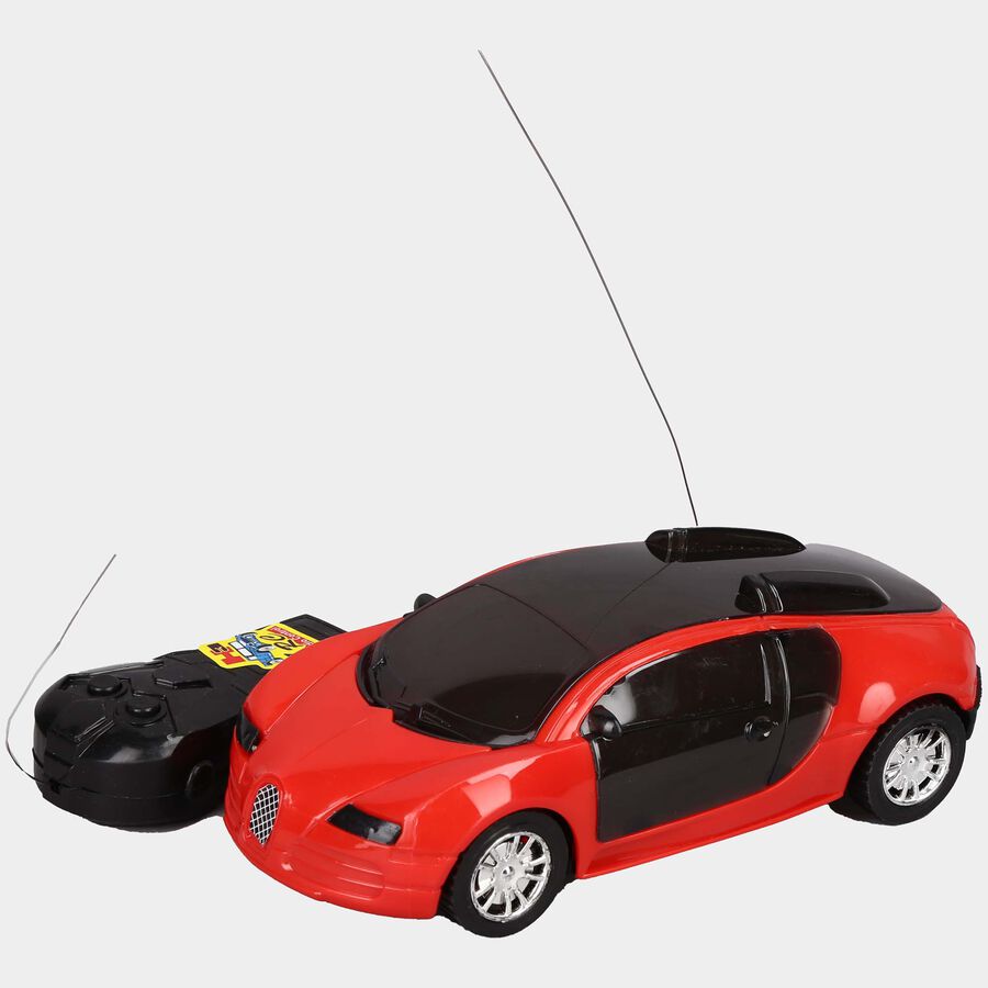 Plastic Furious 3D Battery Operated Car, , large image number null