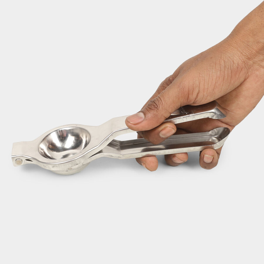 Steel Lemon Squeezer, , large image number null
