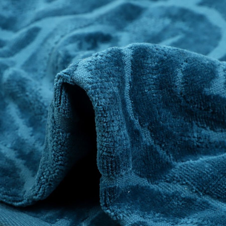 480 GSM Teal Blue Cotton Bath Towel, , large image number null