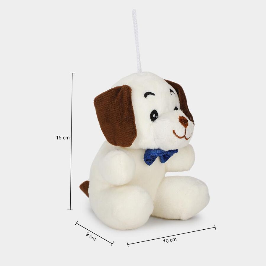 Kid's Mini Soft Huggable Dog Plush Toy, , large