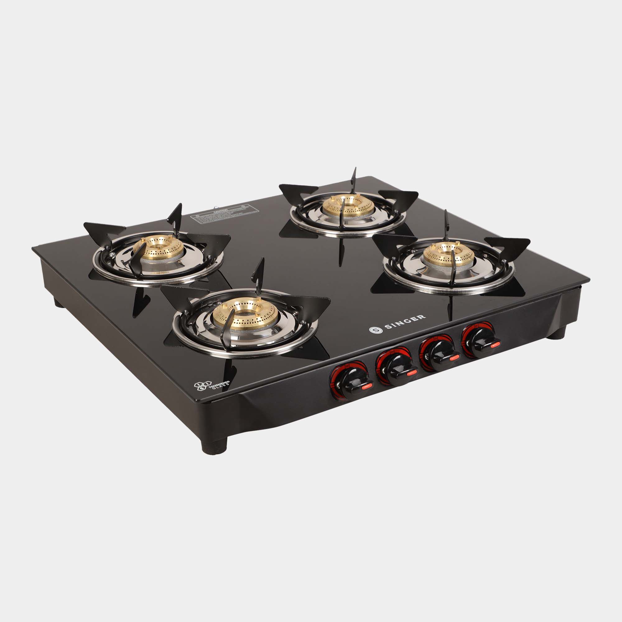 Singer Singer Maxiflare 4 Burner Gas Stove Vishal Mega Mart India