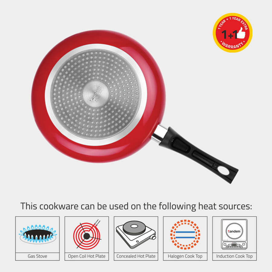 Aluminium Fry pan, Induction Compatible, , large image number null