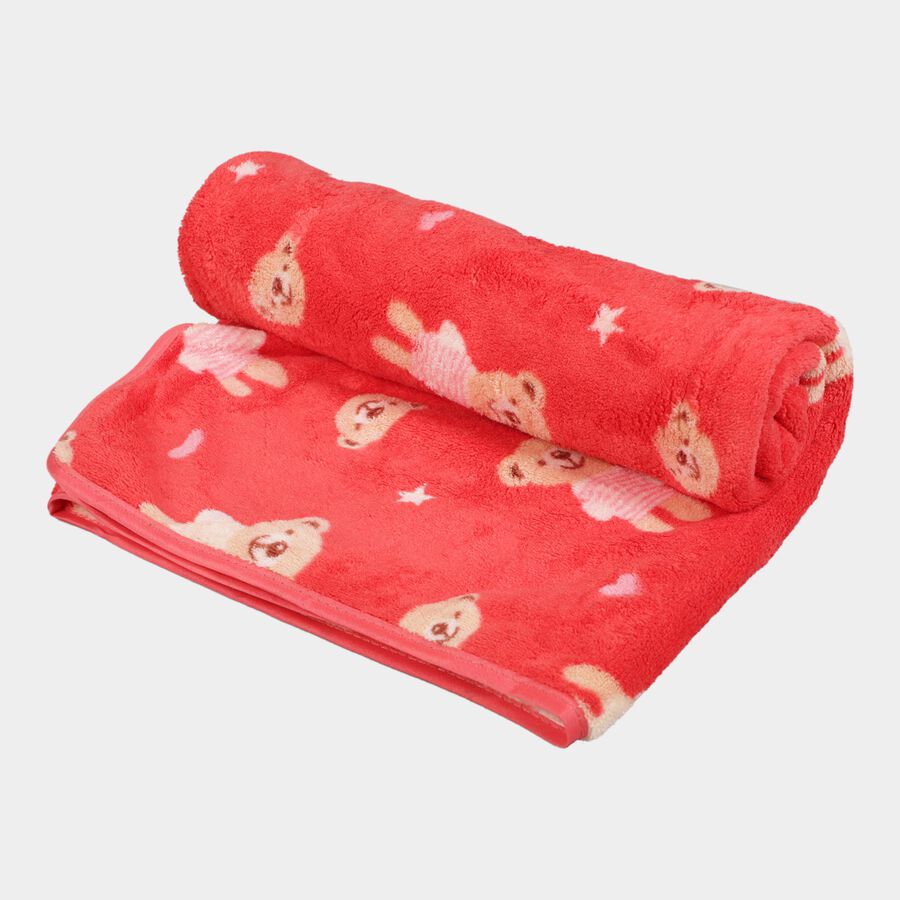 280 GSM Red Microfiber Baby Towel, , large image number null