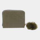 Women's Red Polyurethane Clutch Bag, , small image number null
