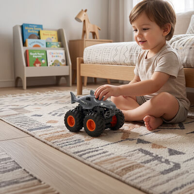 kid's Dinosaur Monster Truck Toy