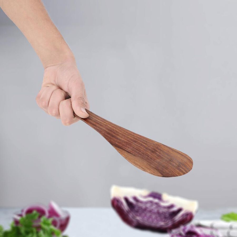 Wooden Spatula, Set of 2, , large image number null