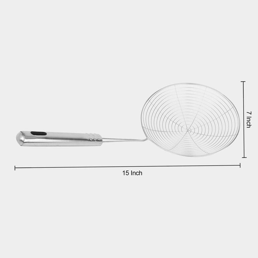 Stainless Steel Deep Fry Strainer/Zara, , large image number null