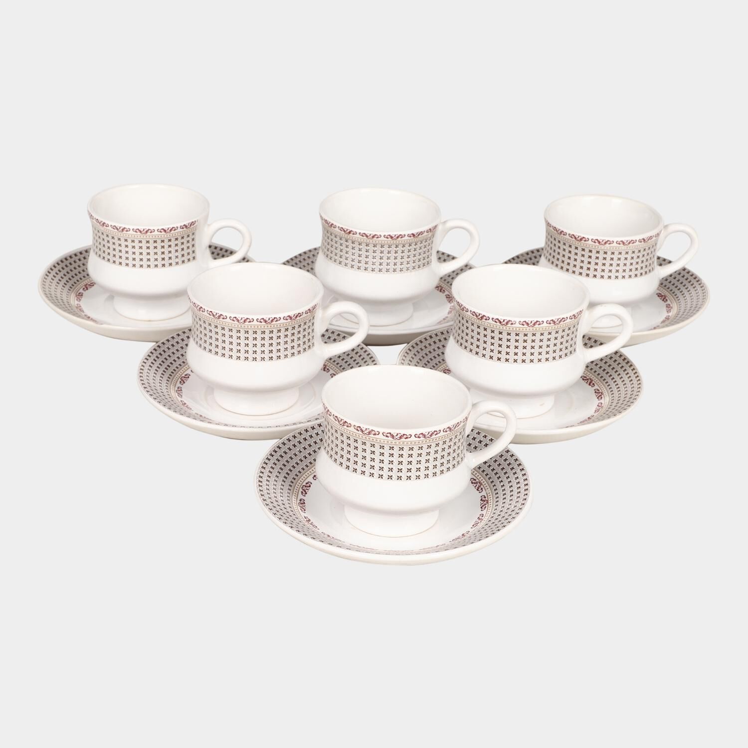 Home Finery                         150 ml Bone China Cup &amp; Saucer Set