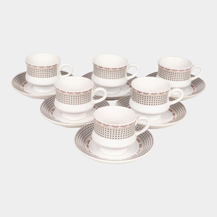 150 ml Bone China Cup & Saucer Set, , large image number null
