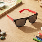Kid's Black Plastic Sunglasses, , small