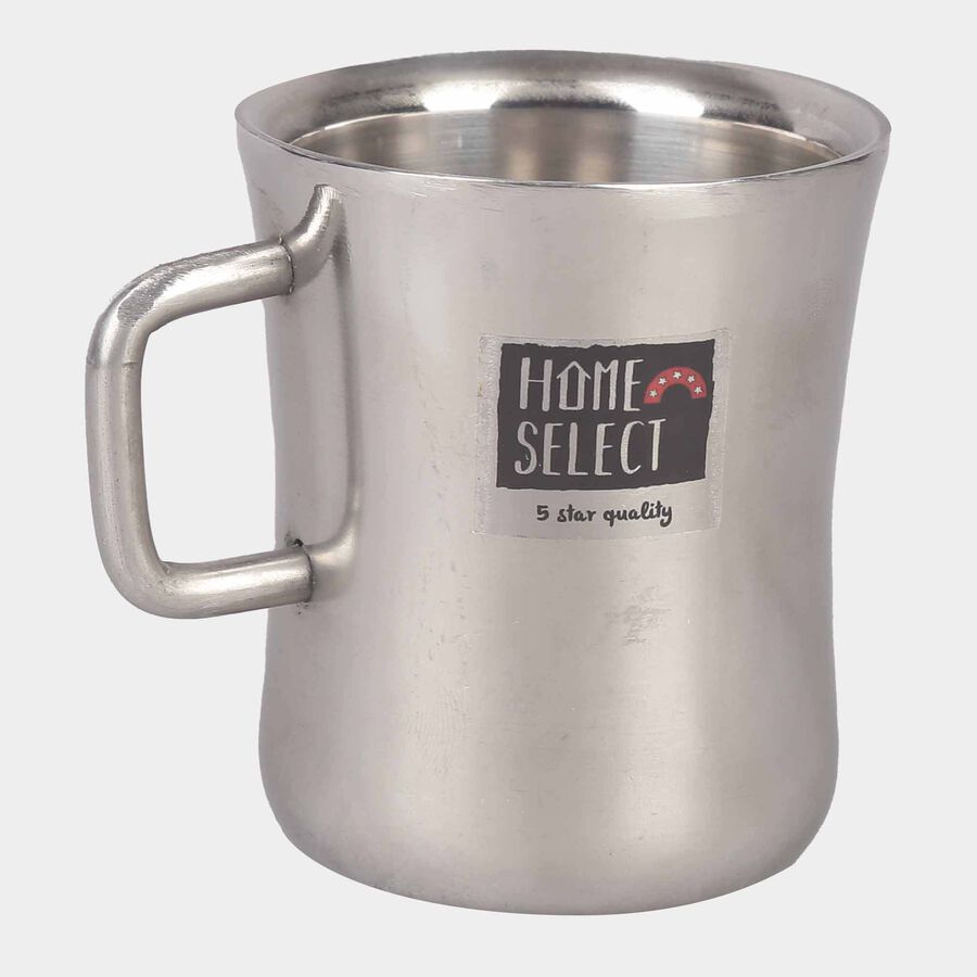 110 ml Steel Double Wall Mug, , large image number null