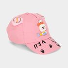 Kid's Pink Fabric Caps, , small