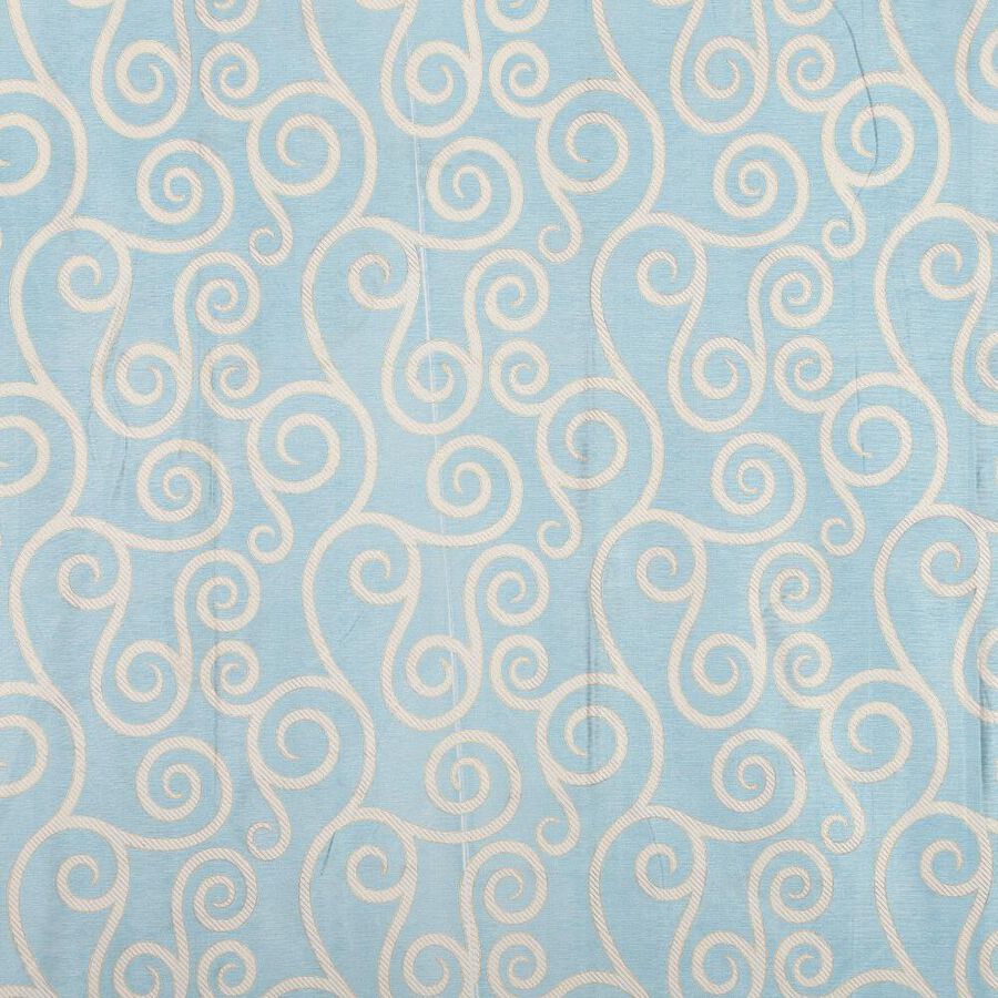 5ft. Dark Blue Window Curtain, , large image number null
