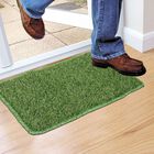 Anti-SKId Green Polypropylene Door Mat, , small image number null